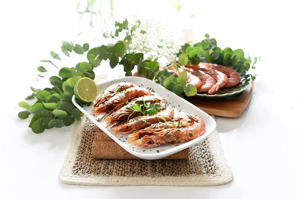 Airfryer Gambones