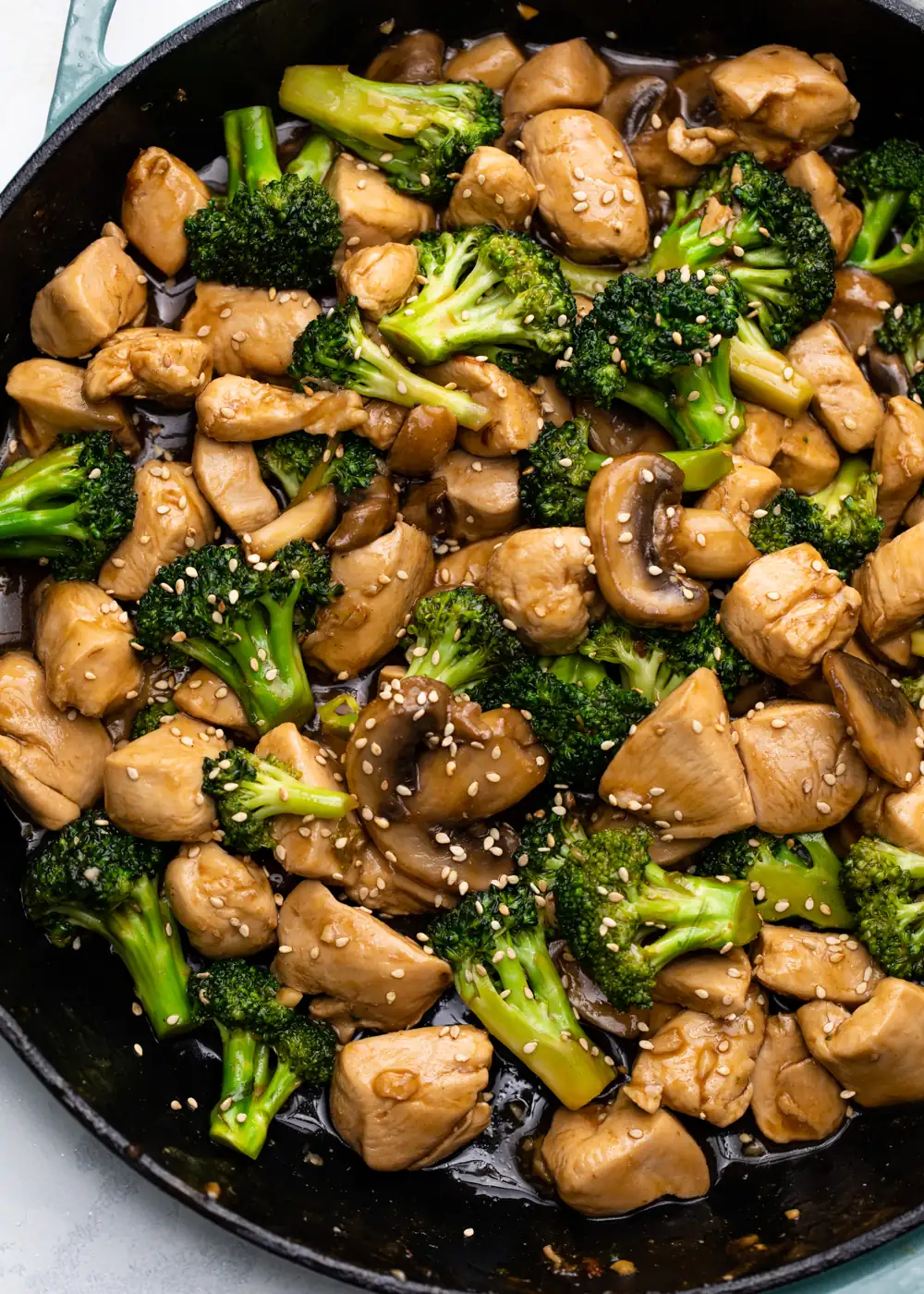 20 Minute Chicken Broccoli Stir-Fry