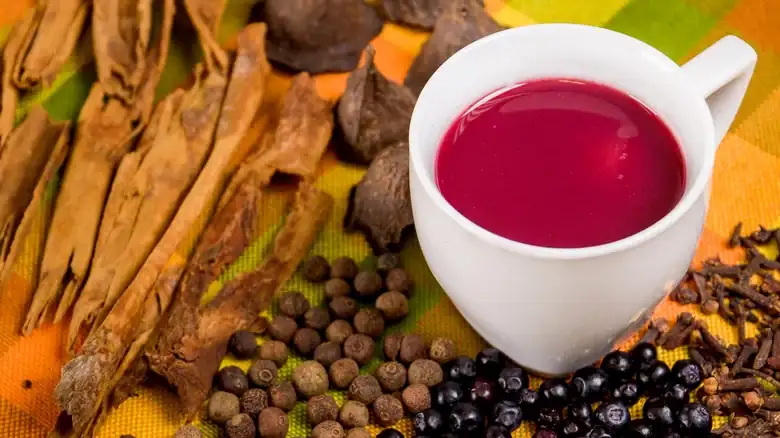 The Indigenous Ecuadorean Berry Drink Made For Visiting Tombs