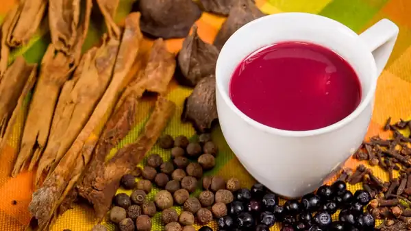 The Indigenous Ecuadorean Berry Drink Made For Visiting Tombs