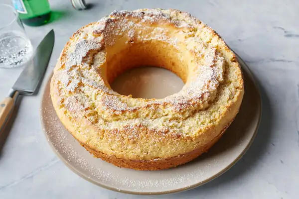 Pastel de descarte de masa madre: Ciambella
