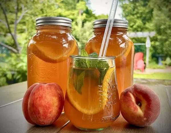 Easy Peach Iced Tea: Refreshing Homemade Recipe