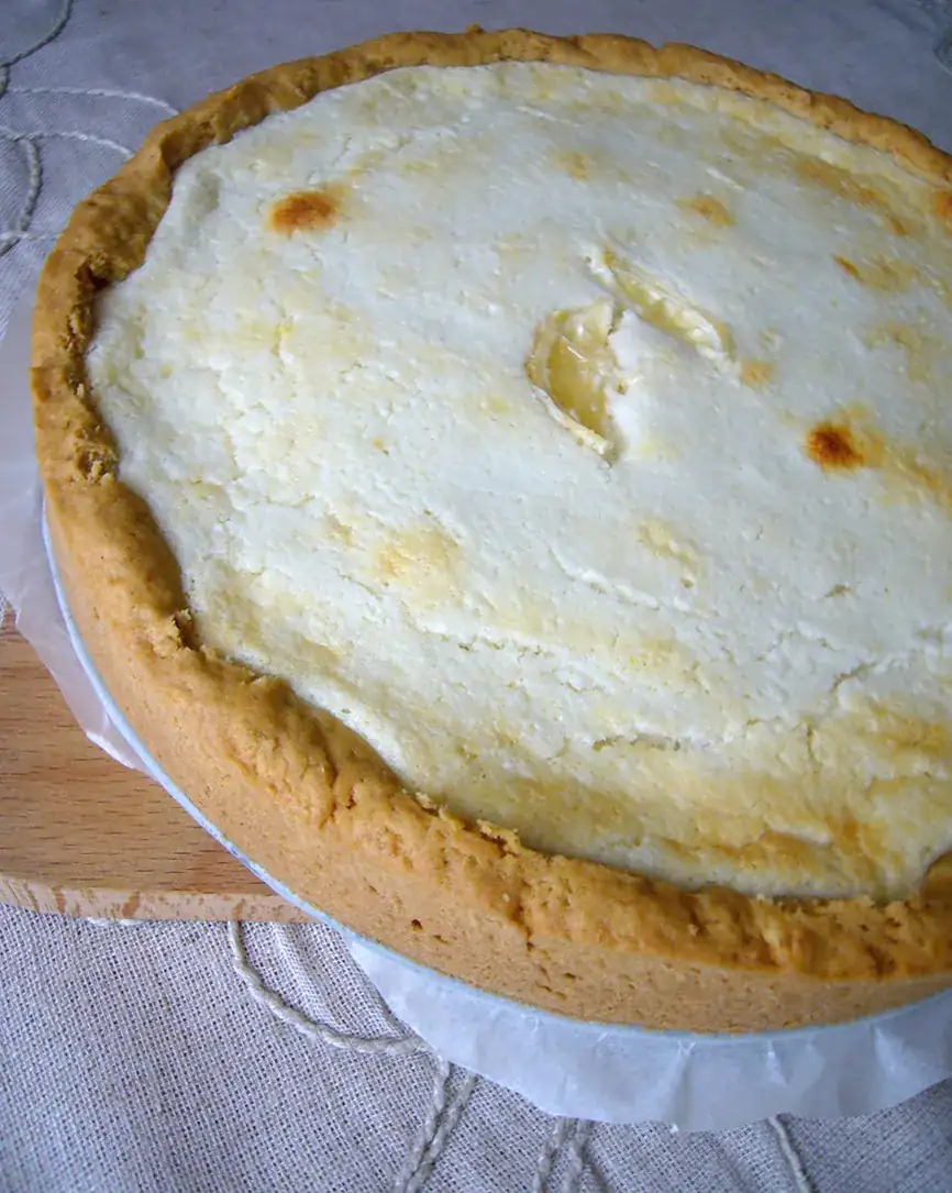 Coconut-Curd Soufflé Pie, a step-by-step recipe with photos from Svetlana Gorbunenko