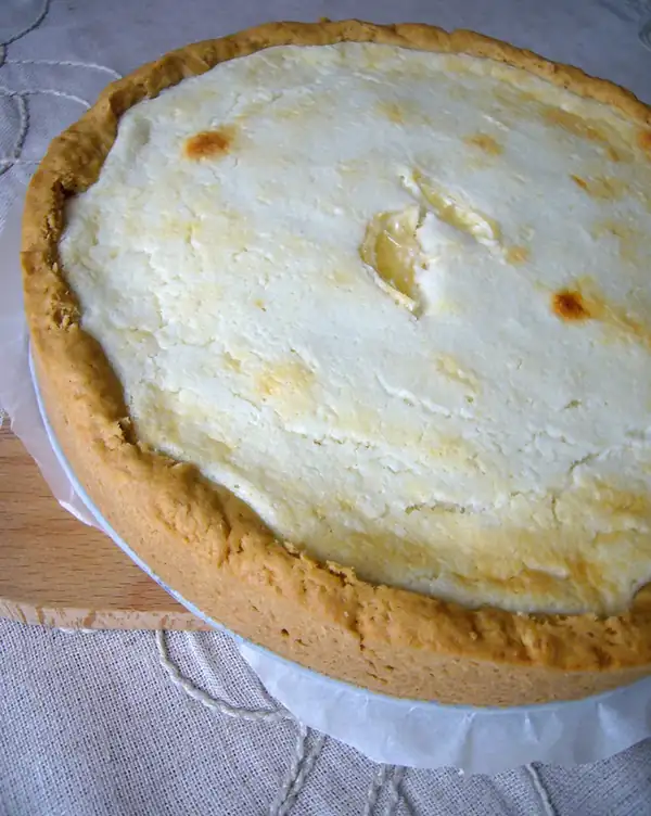 Coconut-Curd Soufflé Pie, a step-by-step recipe with photos from Svetlana Gorbunenko