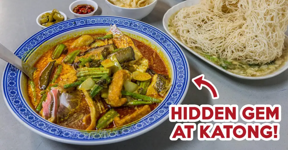 Miki Snacks Review: Curry Fish Head Zi Char Shop That Has Been At Katong Since 1986