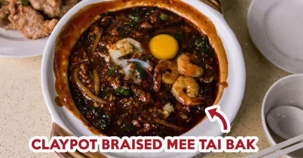 136 Hong Kong Street Review: Claypot Mee Tai Bak You Can’t Find Anywhere Else