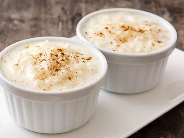 Traditional rice pudding: the best recipe