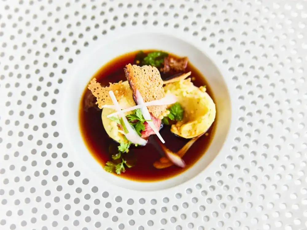 Deluxe dumplings: Beef & Béarnaise