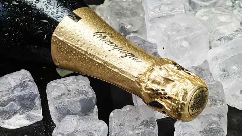 Here's How Long You Can Store A Bottle Of Unopened Champagne