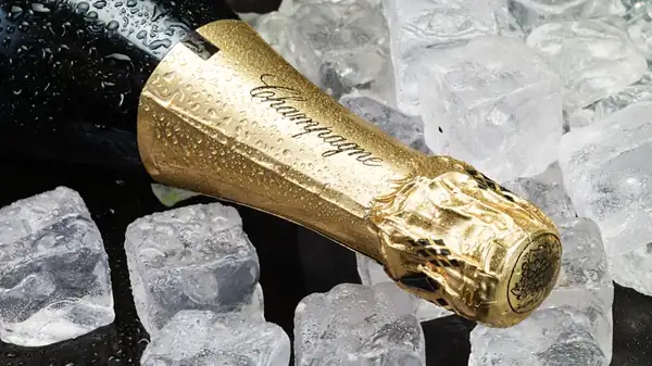Here's How Long You Can Store A Bottle Of Unopened Champagne