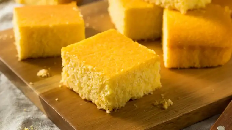 The 2 Ingredient Swaps You Need For Vegan Cornbread
