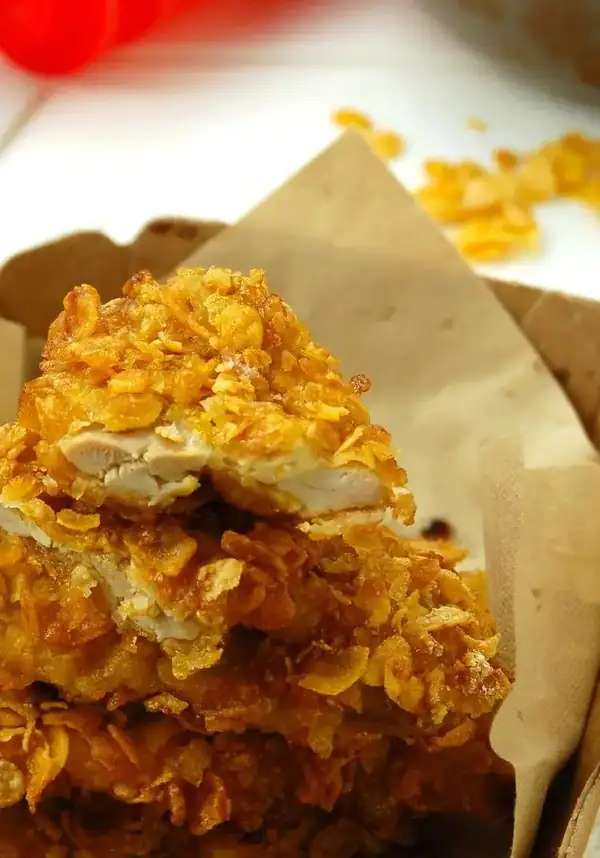 Super crispy chicken fillets