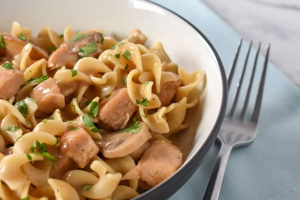 Chicken and Egg Noodles
