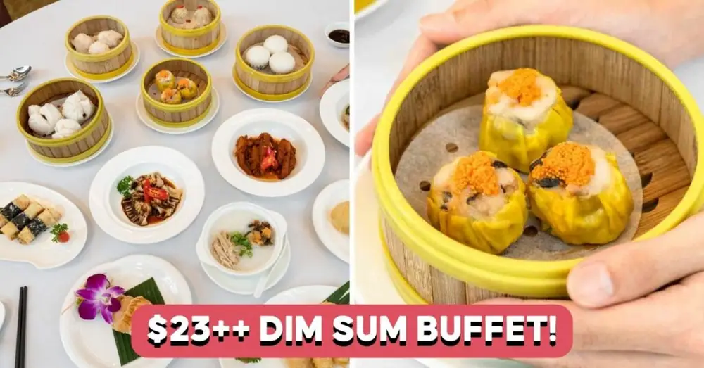Peach Garden tiene un buffet de té de la tarde 2x1 los fines de semana en Thomson Plaza