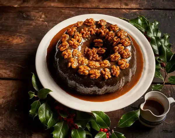 Sticky toffee coffee pudding