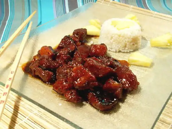 Caramelized pork: the best recipe