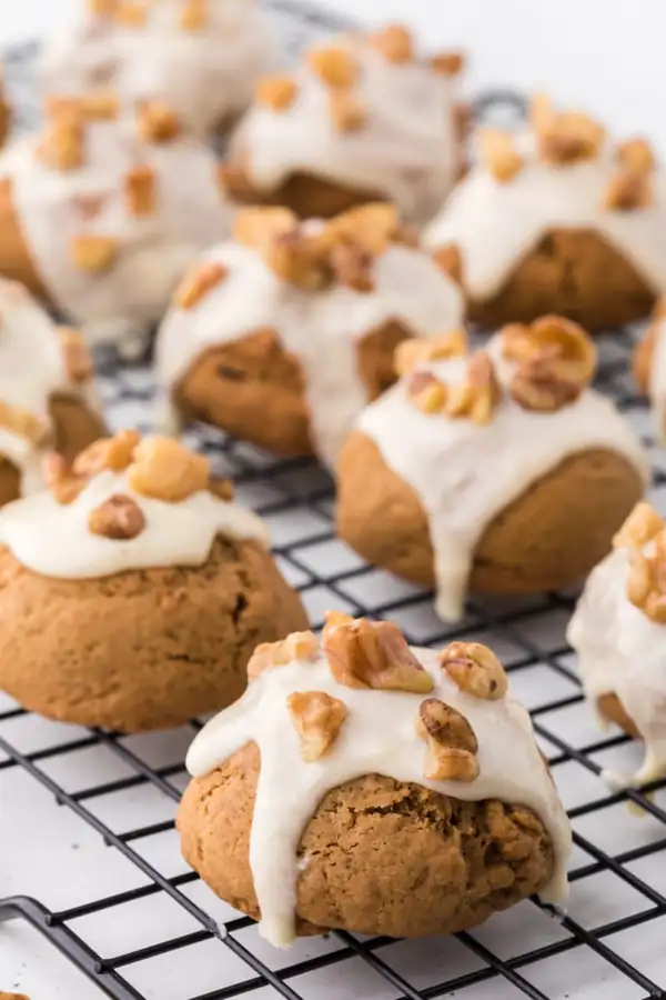 Maple Walnut Spice Cookies