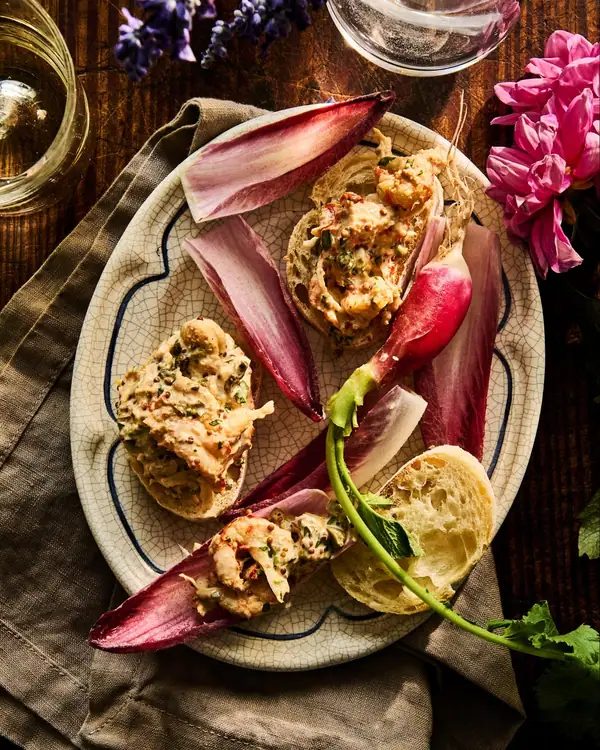 Crawfish Tails With Sauce Ravigote Recipe
