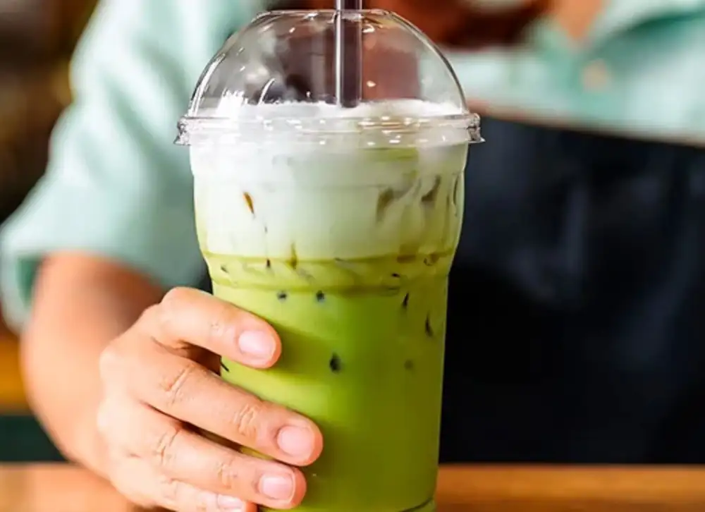 Vanilla Matcha Smoothie