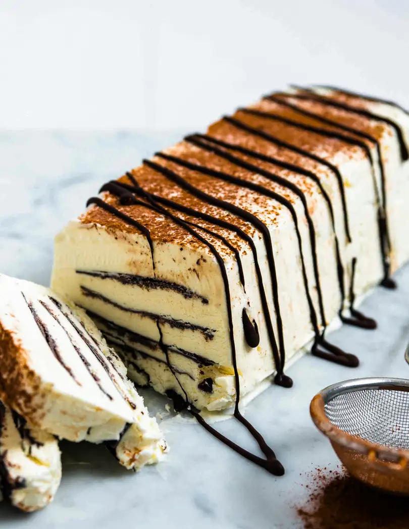 Homemade Viennetta
