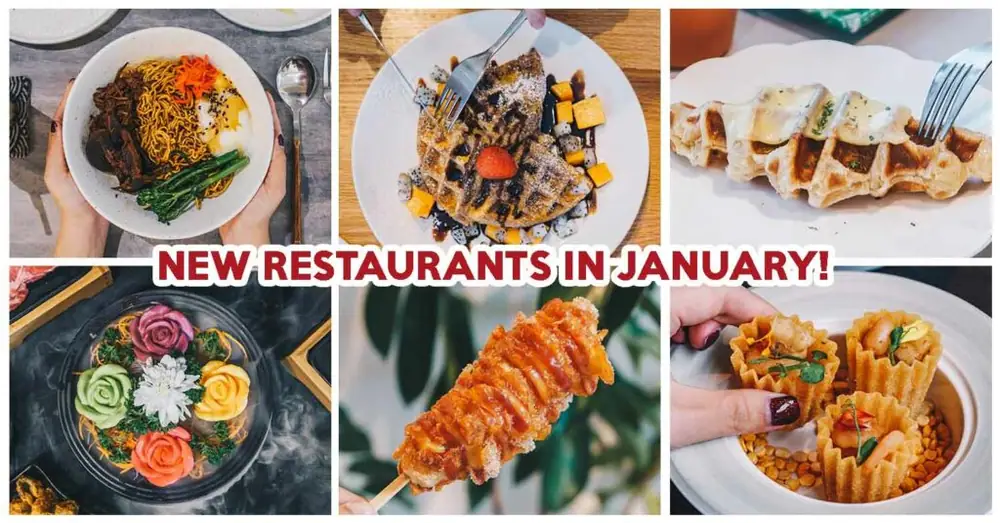 8 nuevos restaurantes en enero de 2021: gofres de churro, bak chor mee al estilo japonés y más.