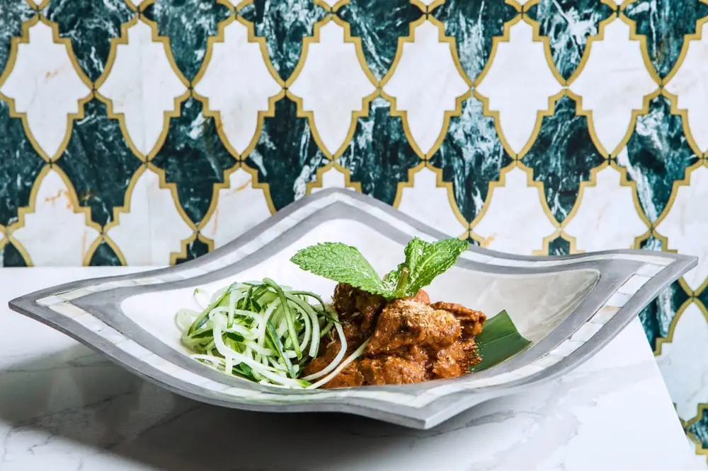 No es curry, es rendang