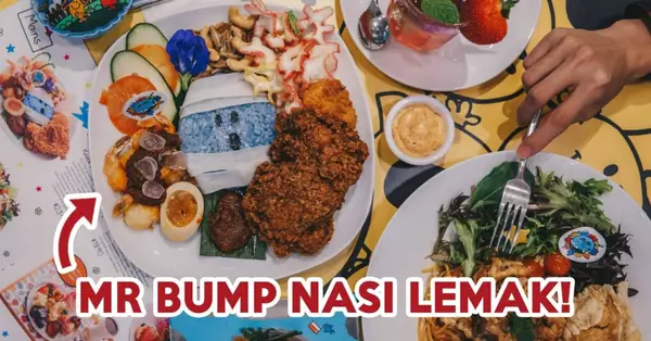 Mr Men And Little Miss Visit Kumoya Review: Chilli Crab Pasta, Pandan Cake And More At Bugis