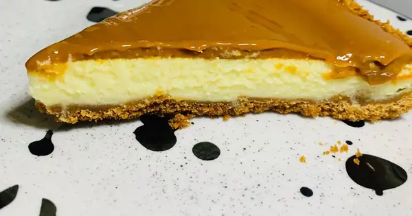 Dulce de leche cheesecake recipe, submitted by Keit Krelling