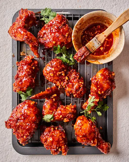 Korean Vampire Chicken recipe