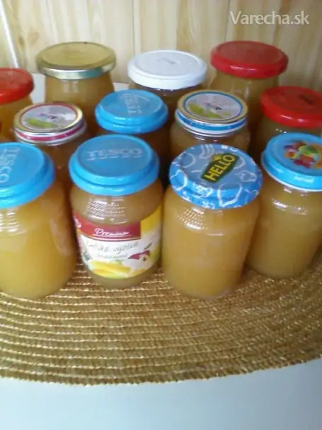 Apple-apricot nutrition