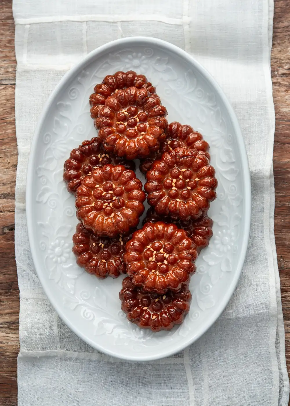 Esta pegajosa galletita coreana merece volver a estar de moda