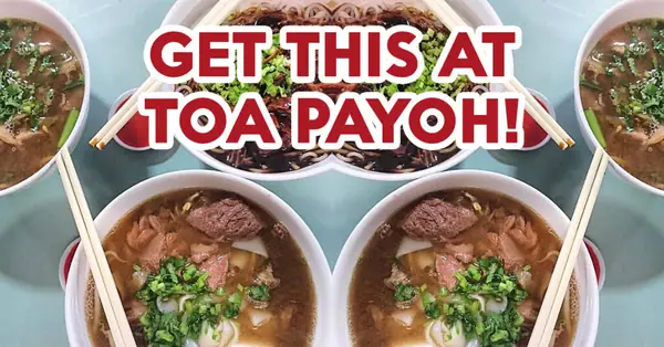 10 Toa Payoh Lorong 8 Food Centre Stalls Serving Beef Noodles, Mee Hoon Kuay and More