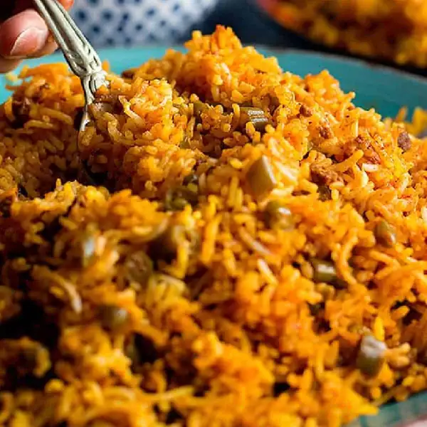 Lubia Polo Persian Green Bean Rice