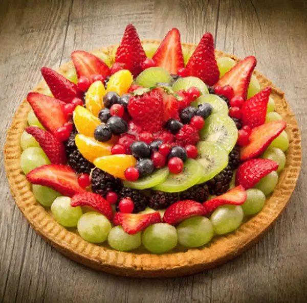 Quick Fruit Tart