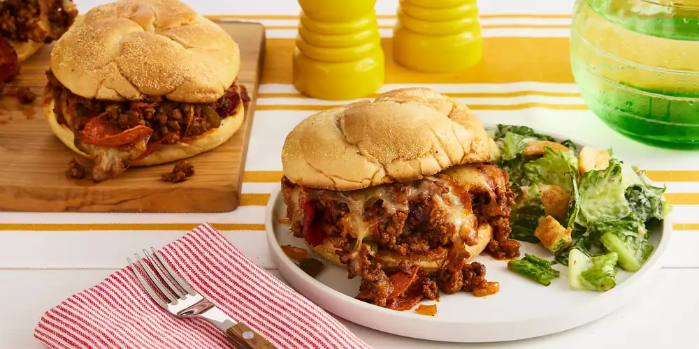 Pizza Sloppy Joes