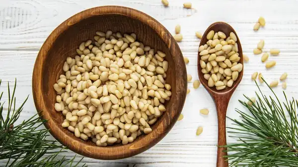 One Of The Best Uses For Pine Nuts Isn't Pesto, It's Nut Butter