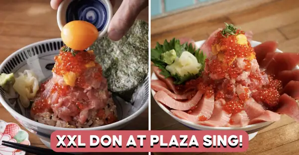 Famous Shibuya Restaurant Opens At Plaza Singapura With 1-For-1 Kaisendon