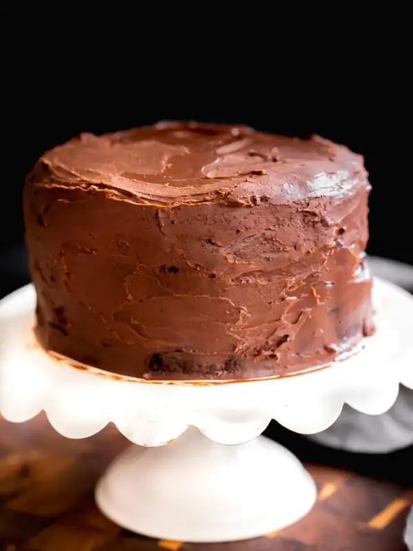 Vegan Gluten Free Chocolate Cake