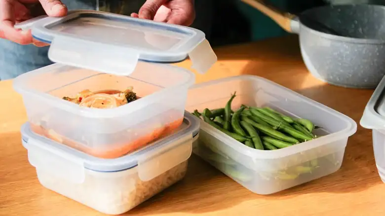 Banish Lingering Odors From Plastic Containers With One Simple Trick