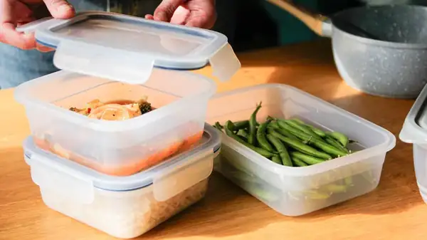 Banish Lingering Odors From Plastic Containers With One Simple Trick