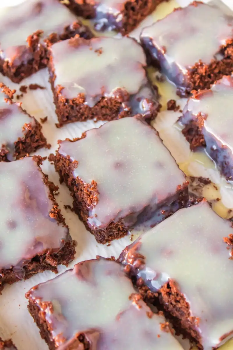 Quintuple Chocolate Brownies
