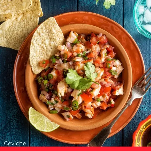 Ceviche mexicano