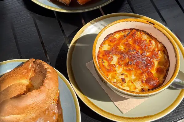 Roasting replaces boiling for cauliflower cheese