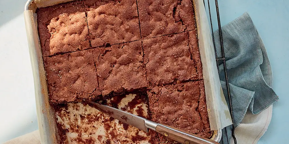 Almond and Walnut Brownies