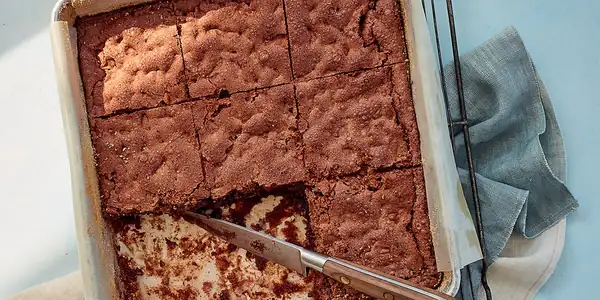 Almond and Walnut Brownies
