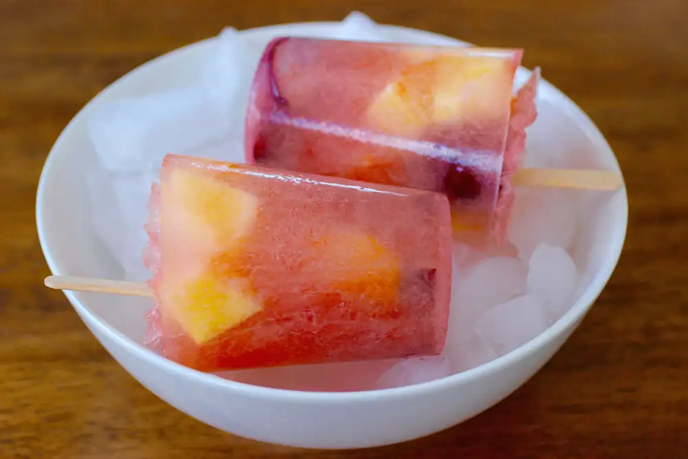 Easy Fruit Popsicles (Paletas de Salpicón)