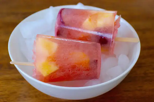 Easy Fruit Popsicles (Paletas de Salpicón)