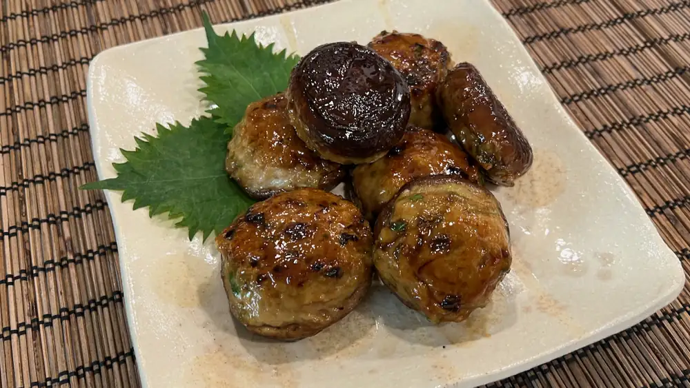 Stuffed Shiitake Mushroom Recipe