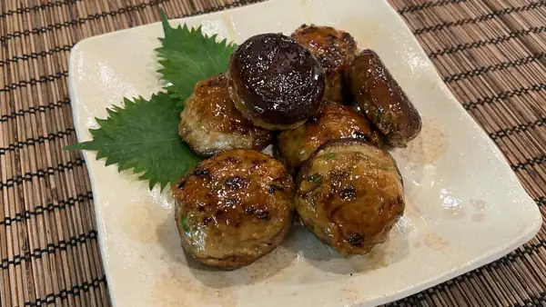 Stuffed Shiitake Mushroom Recipe