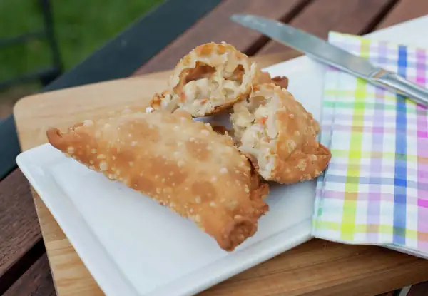 Fried seafood empanadas - Pilar Hernández's Chilean Kitchen
